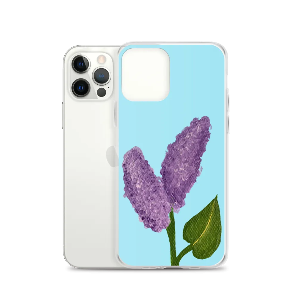 Painted Lilacs Phone Case (iPhone 7/7 Plus/8/8 Plus/X/XS/XS Max/XR/11/11 Pro/11 Pro Max/SE/12/12 Mini/12 Pro/12 Pro Max)