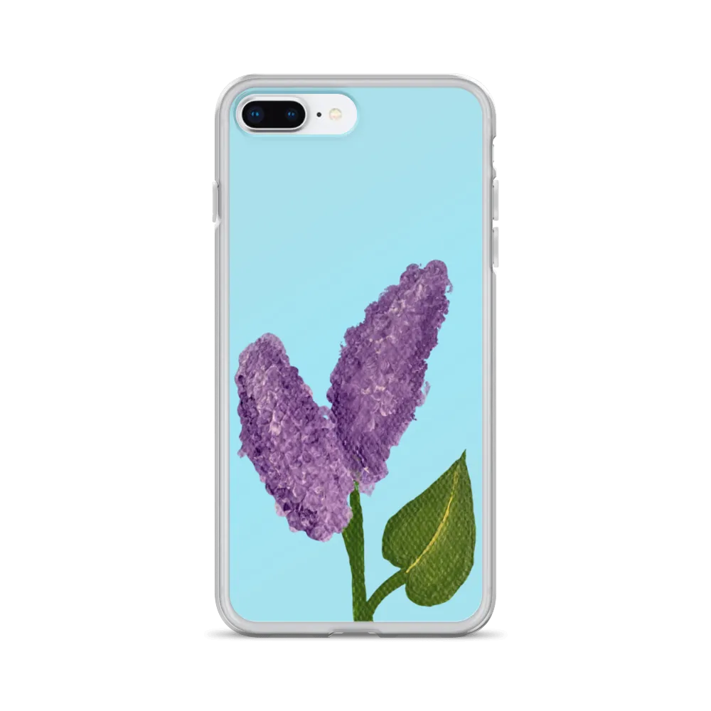 Painted Lilacs Phone Case (iPhone 7/7 Plus/8/8 Plus/X/XS/XS Max/XR/11/11 Pro/11 Pro Max/SE/12/12 Mini/12 Pro/12 Pro Max)