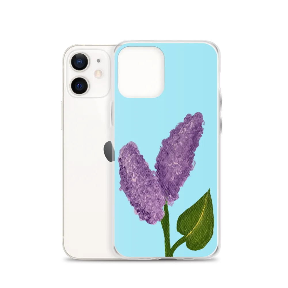 Painted Lilacs Phone Case (iPhone 7/7 Plus/8/8 Plus/X/XS/XS Max/XR/11/11 Pro/11 Pro Max/SE/12/12 Mini/12 Pro/12 Pro Max)