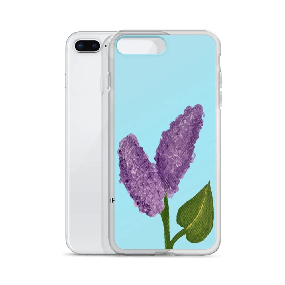 Painted Lilacs Phone Case (iPhone 7/7 Plus/8/8 Plus/X/XS/XS Max/XR/11/11 Pro/11 Pro Max/SE/12/12 Mini/12 Pro/12 Pro Max)