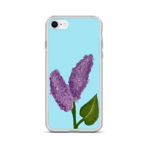 Painted Lilacs Phone Case (iPhone 7/7 Plus/8/8 Plus/X/XS/XS Max/XR/11/11 Pro/11 Pro Max/SE/12/12 Mini/12 Pro/12 Pro Max)