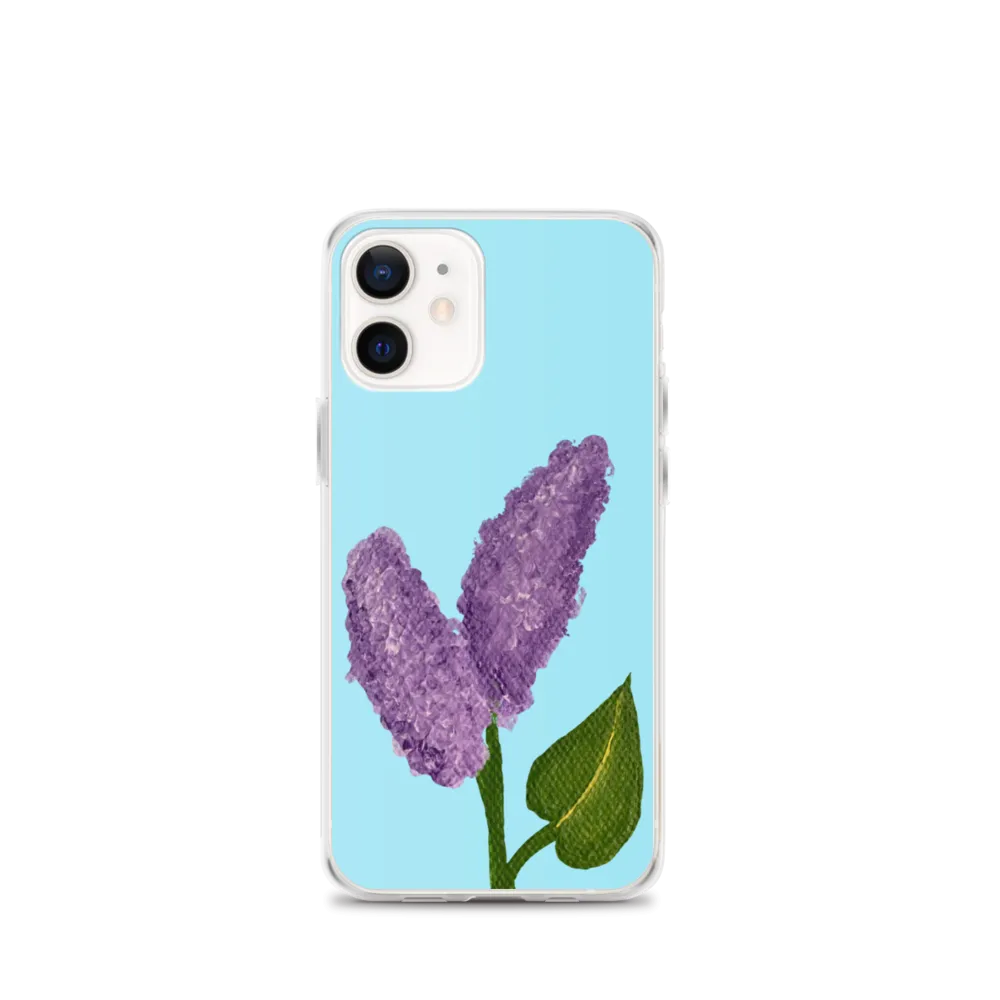 Painted Lilacs Phone Case (iPhone 7/7 Plus/8/8 Plus/X/XS/XS Max/XR/11/11 Pro/11 Pro Max/SE/12/12 Mini/12 Pro/12 Pro Max)