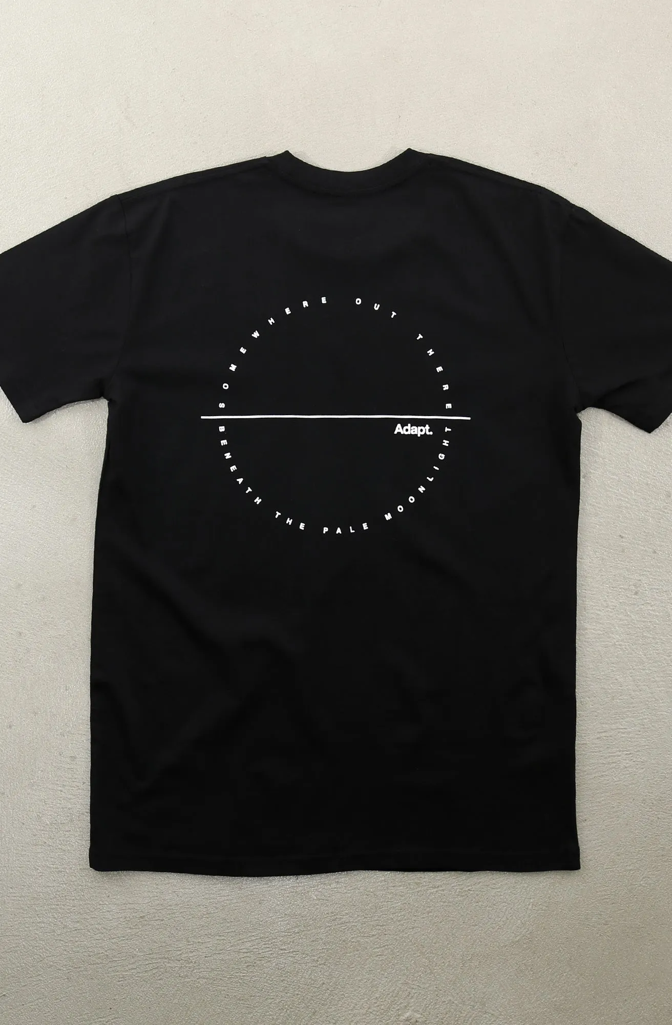 Pale Moonlight (Men's Black A1 Tee)