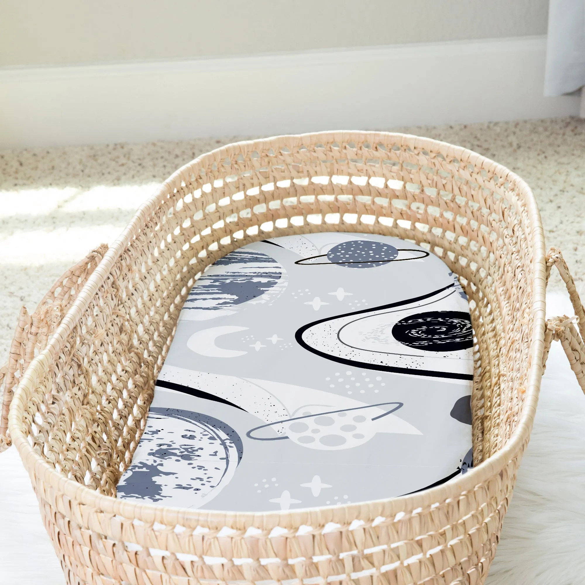 Percale Dream | Bassinet Sheet