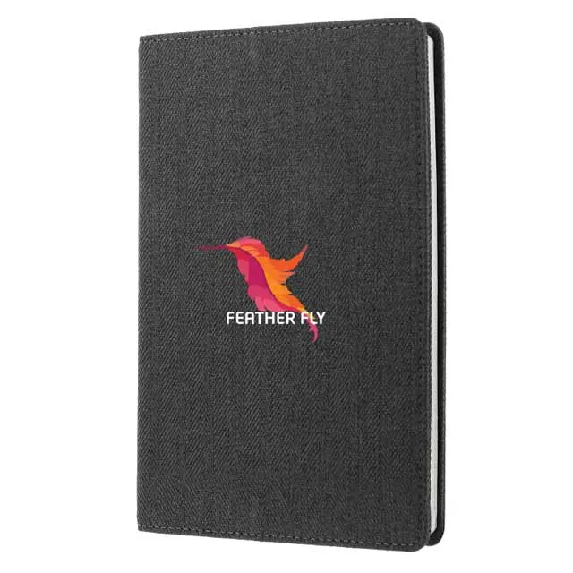 PESSAC - SANTHOME A5 Refillable Notebook With Wireless Charger