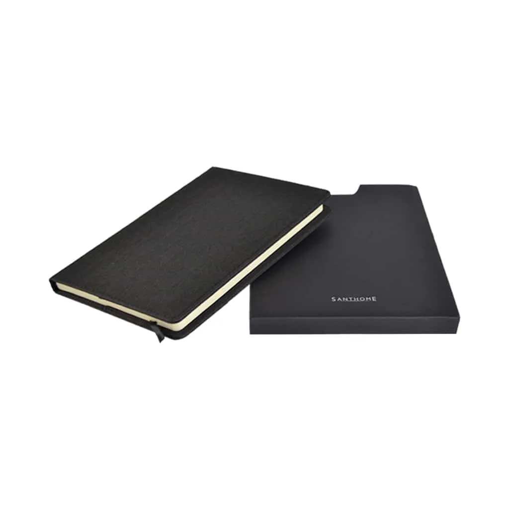 PESSAC - SANTHOME A5 Refillable Notebook With Wireless Charger