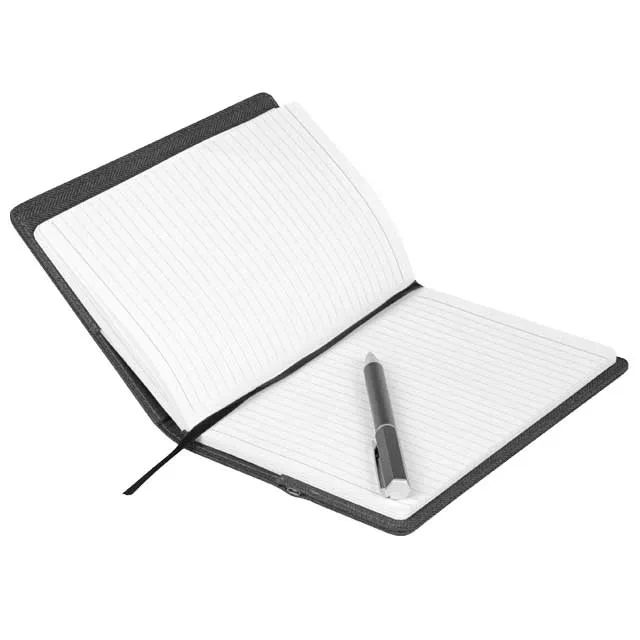 PESSAC - SANTHOME A5 Refillable Notebook With Wireless Charger