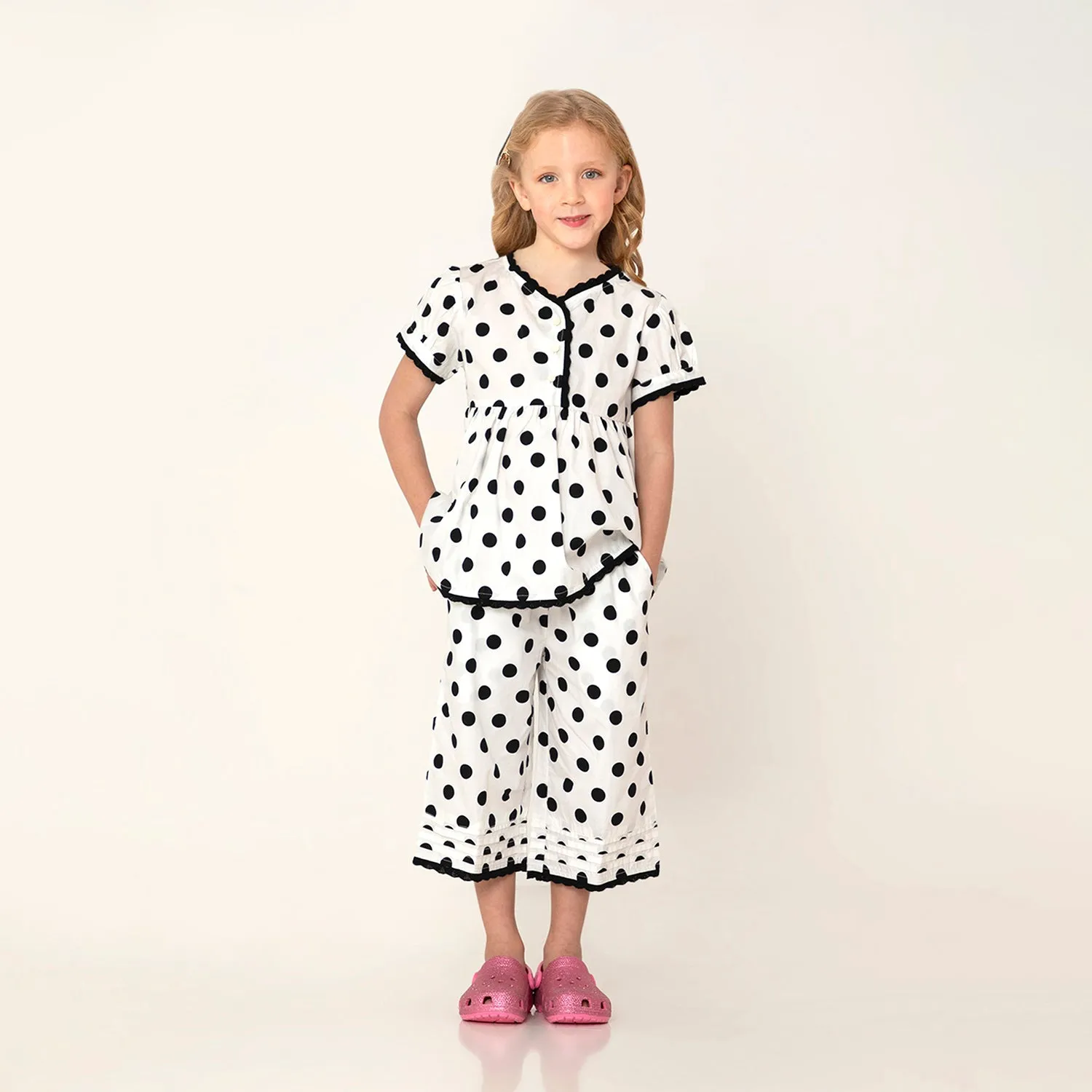 Polkadot Nightwear