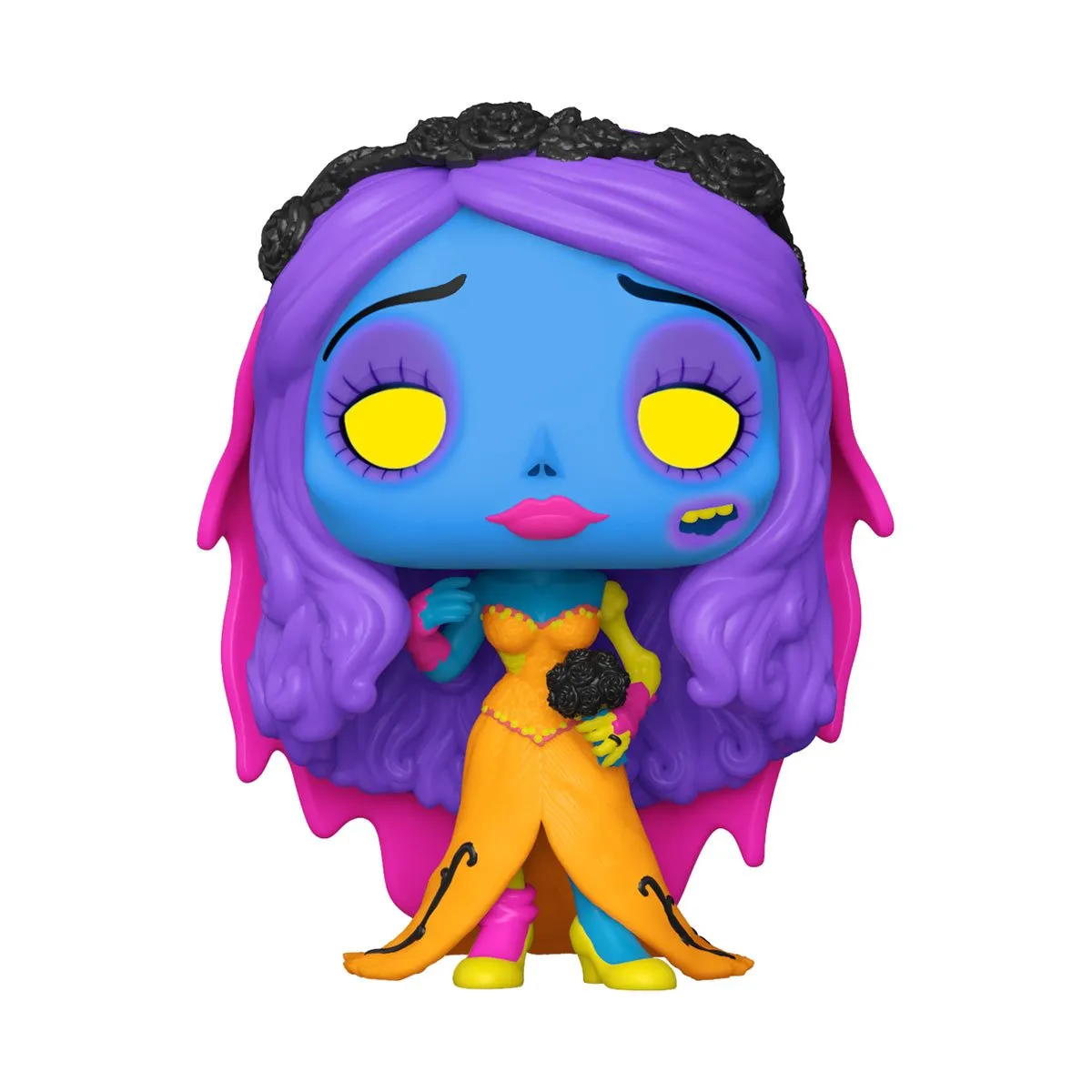 POP Movies : Corpse Bride - Emily (BLKLT) POP! & Tee