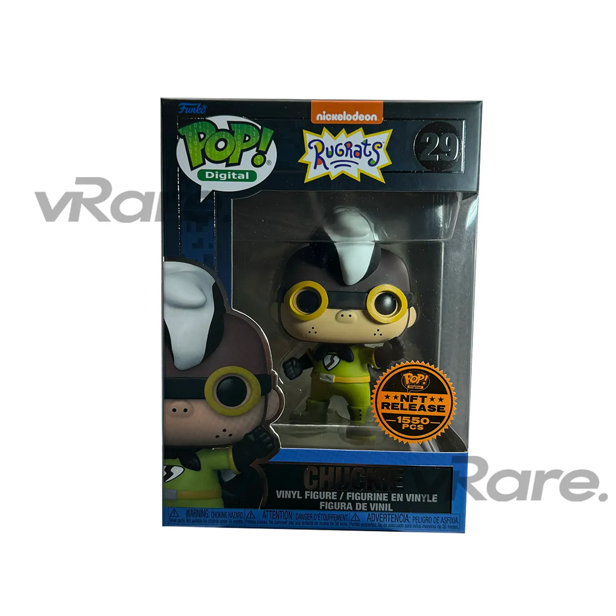 POP NFT: Rugrats - Chuckie LE 1550 NFT Exclusive