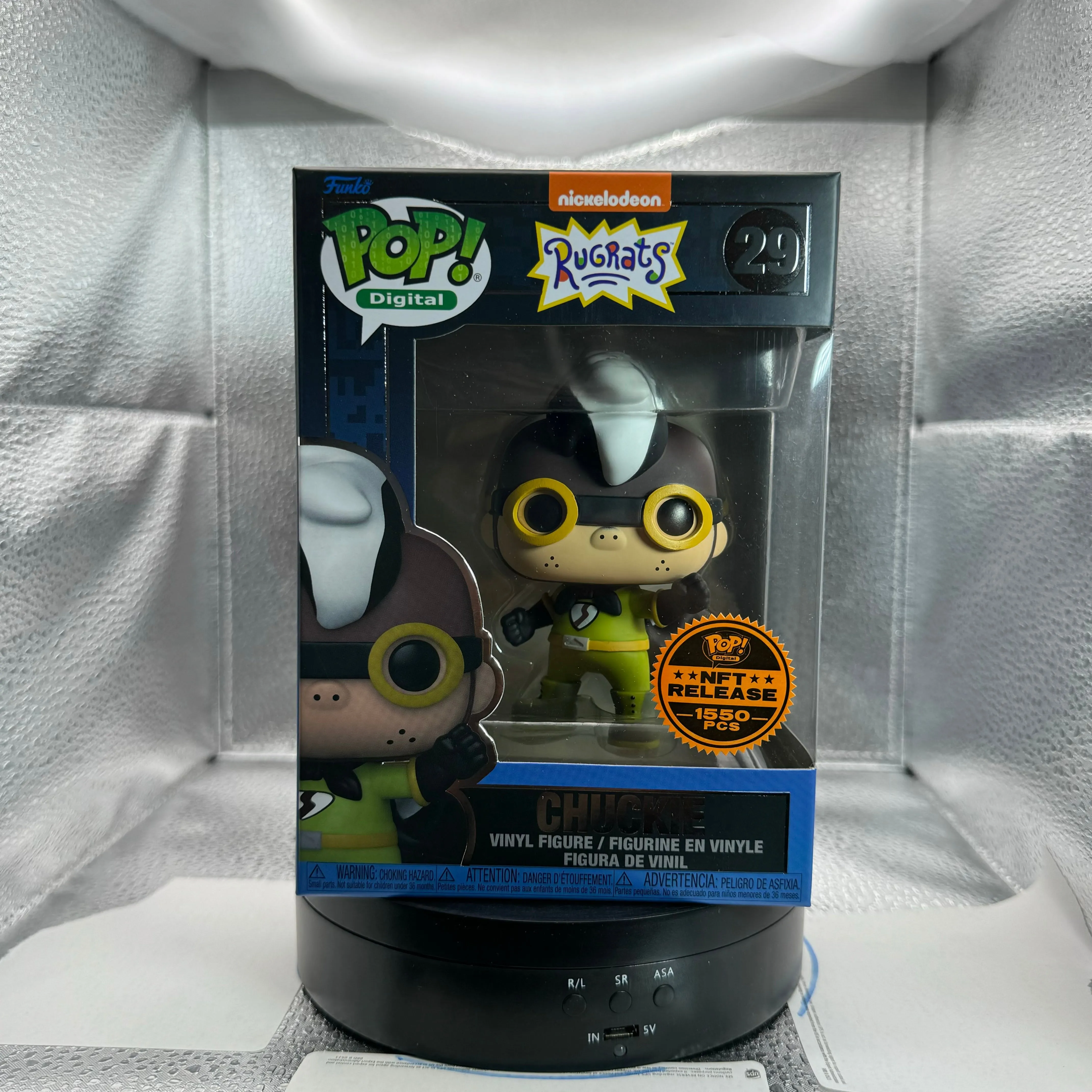 POP NFT: Rugrats - Chuckie LE 1550 NFT Exclusive