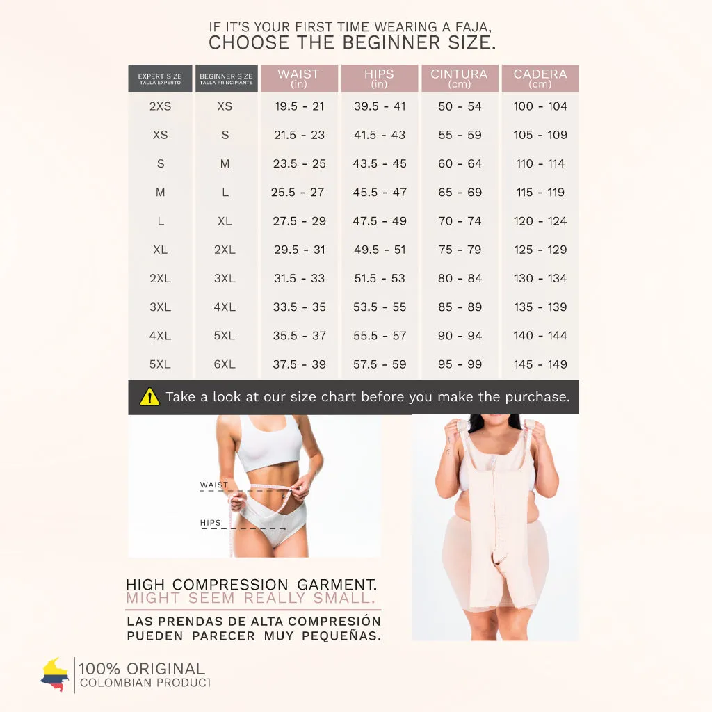 Post Surgery Girdle Body Shaper Fajas Colombianas Mariae FQ100