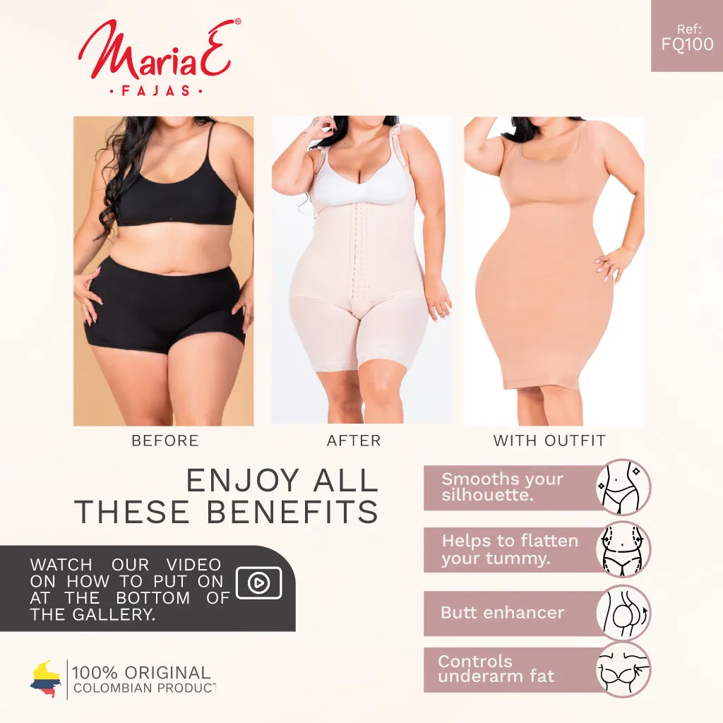 Post Surgery Girdle Body Shaper Fajas Colombianas Mariae FQ100