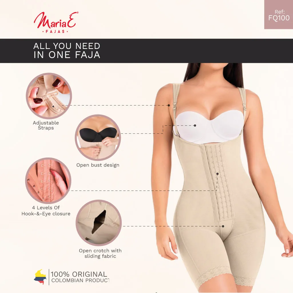 Post Surgery Girdle Body Shaper Fajas Colombianas Mariae FQ100