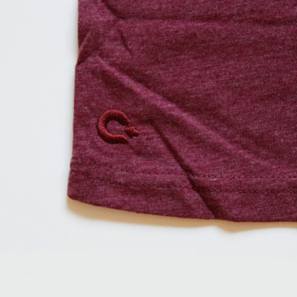 Premium Tee - Burgundy