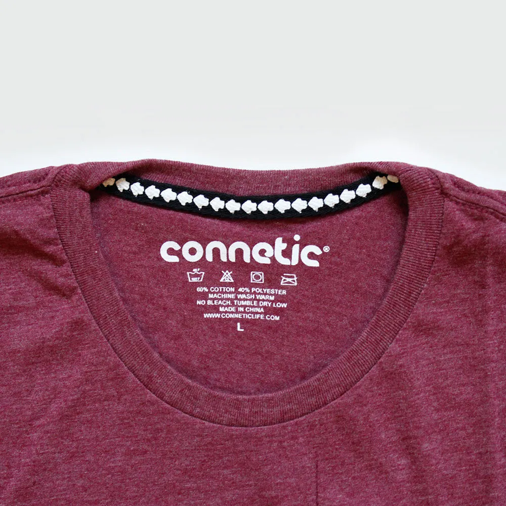 Premium Tee - Burgundy