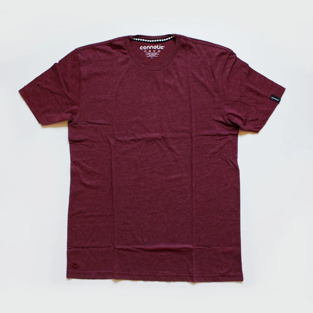 Premium Tee - Burgundy