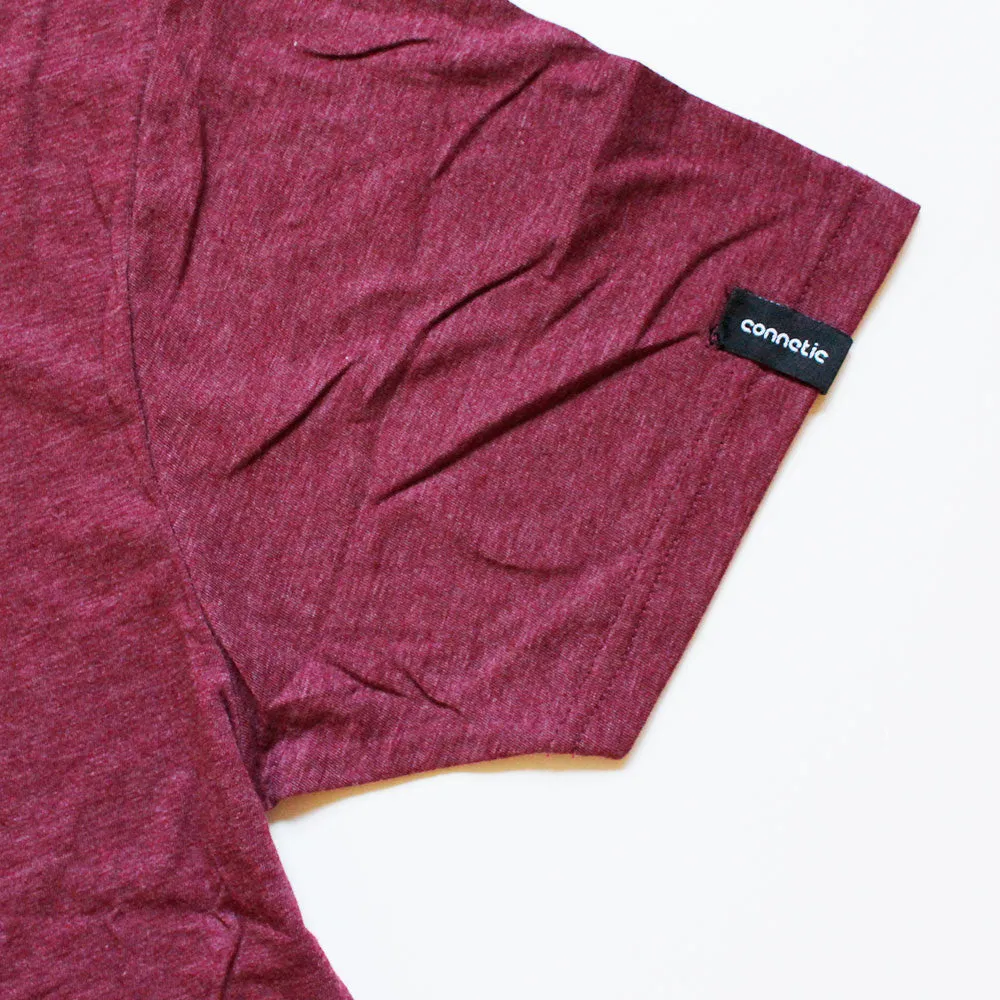 Premium Tee - Burgundy