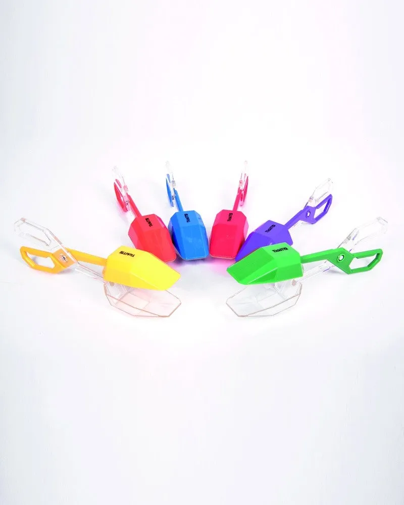 Rainbow Tongs x6