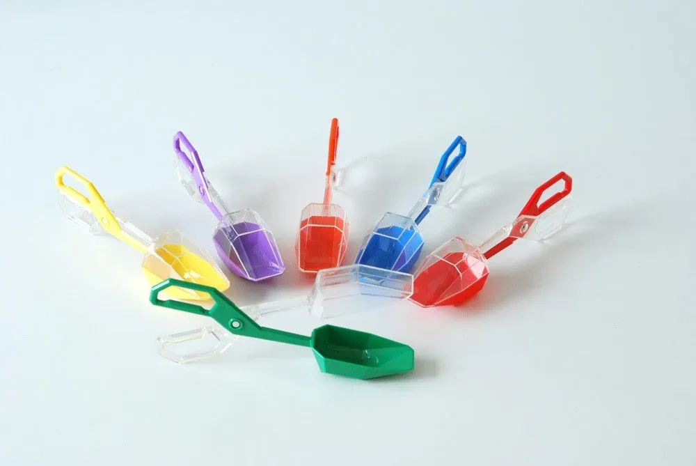 Rainbow Tongs x6