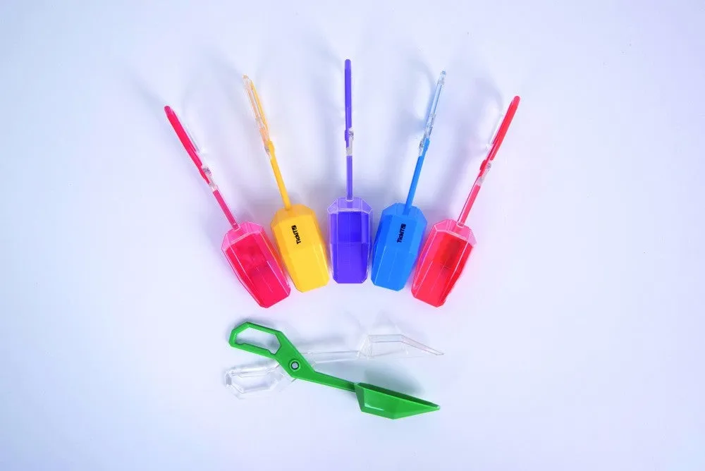 Rainbow Tongs x6