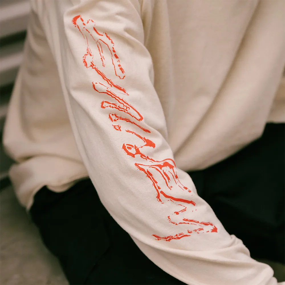 RECOVERY LONGSLEEVE (CREAM)