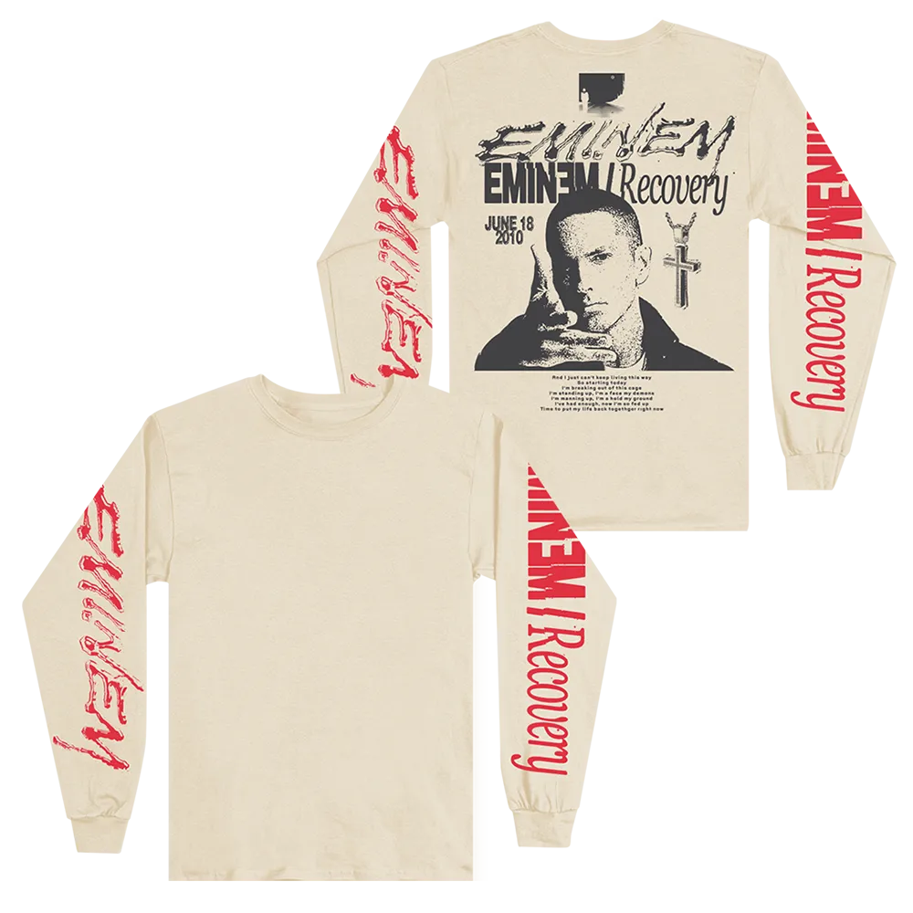 RECOVERY LONGSLEEVE (CREAM)