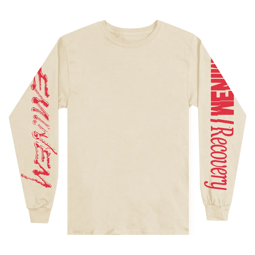 RECOVERY LONGSLEEVE (CREAM)