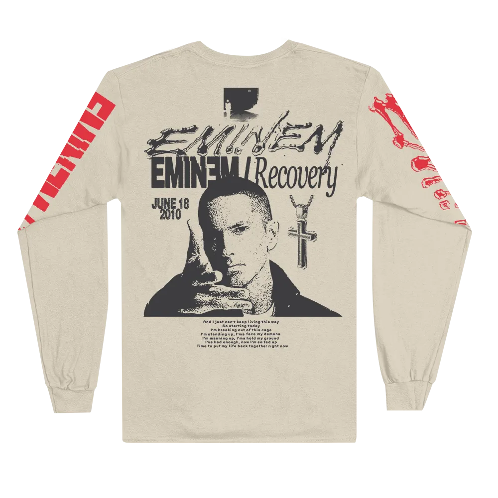 RECOVERY LONGSLEEVE (CREAM)