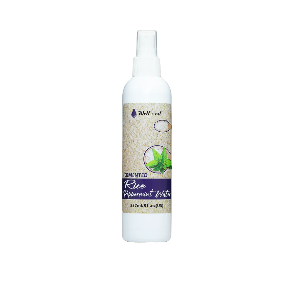 Rice Peppermint Water Spray 8oz