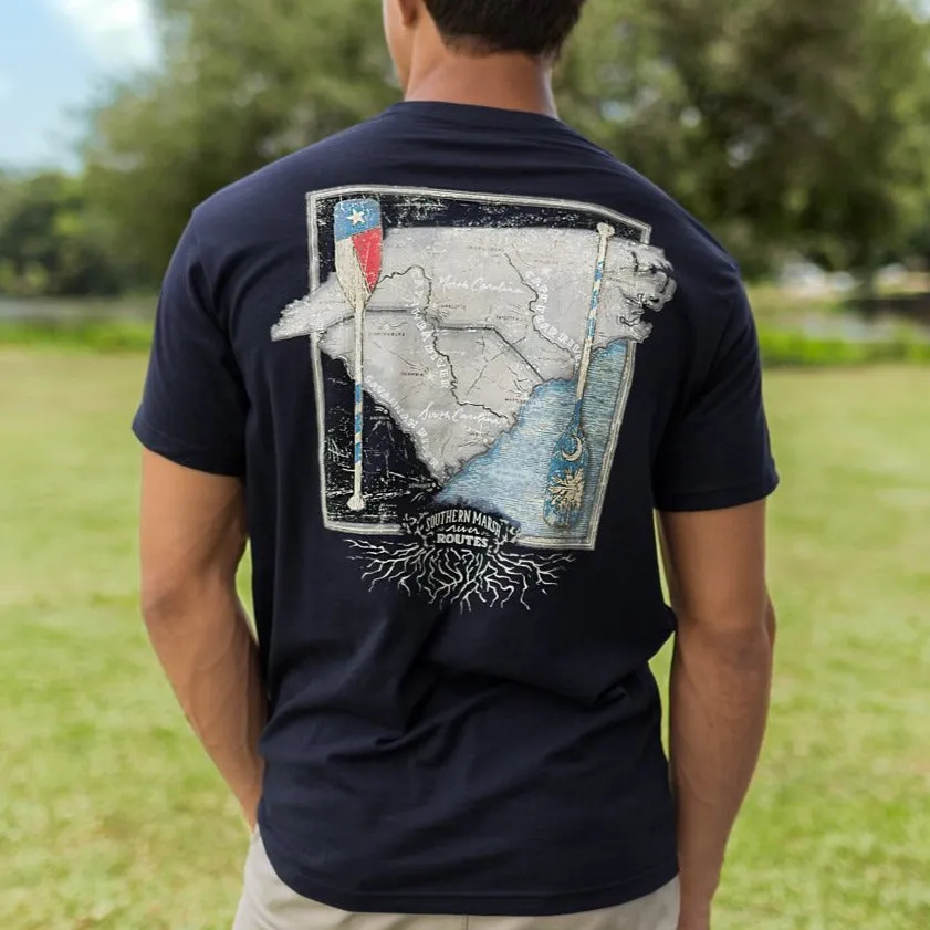 River Route Collection Tee - North Carolina & South Carolina