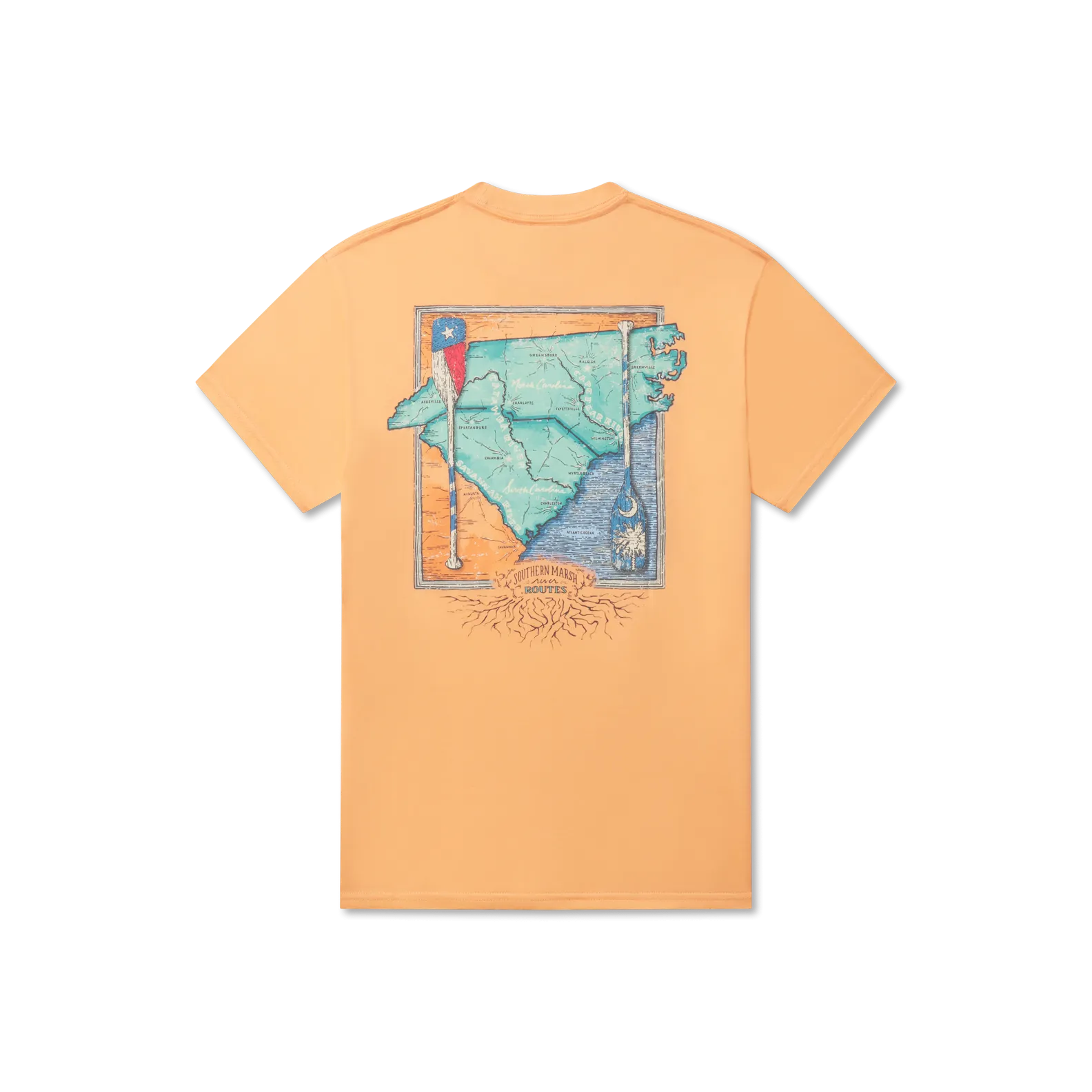 River Route Collection Tee - North Carolina & South Carolina