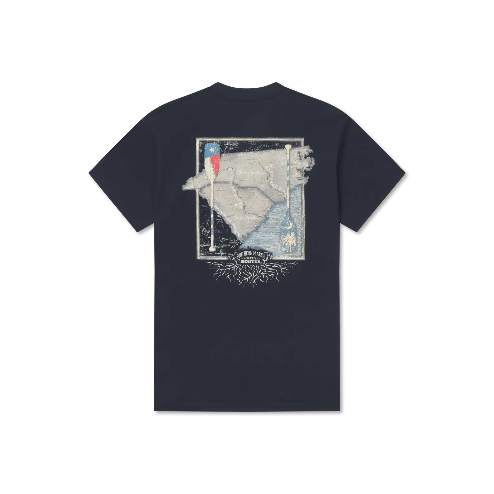 River Route Collection Tee - North Carolina & South Carolina