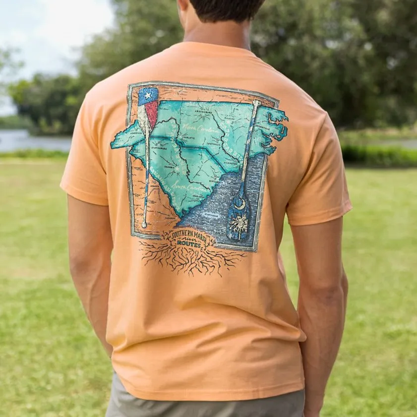 River Route Collection Tee - North Carolina & South Carolina