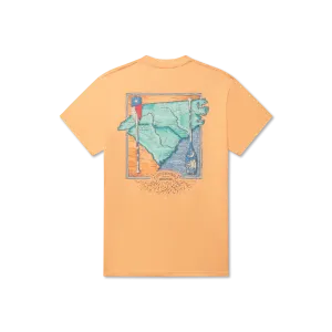 River Route Collection Tee - North Carolina & South Carolina