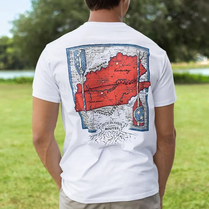 River Route Collection Tee - Tennessee & Kentucky