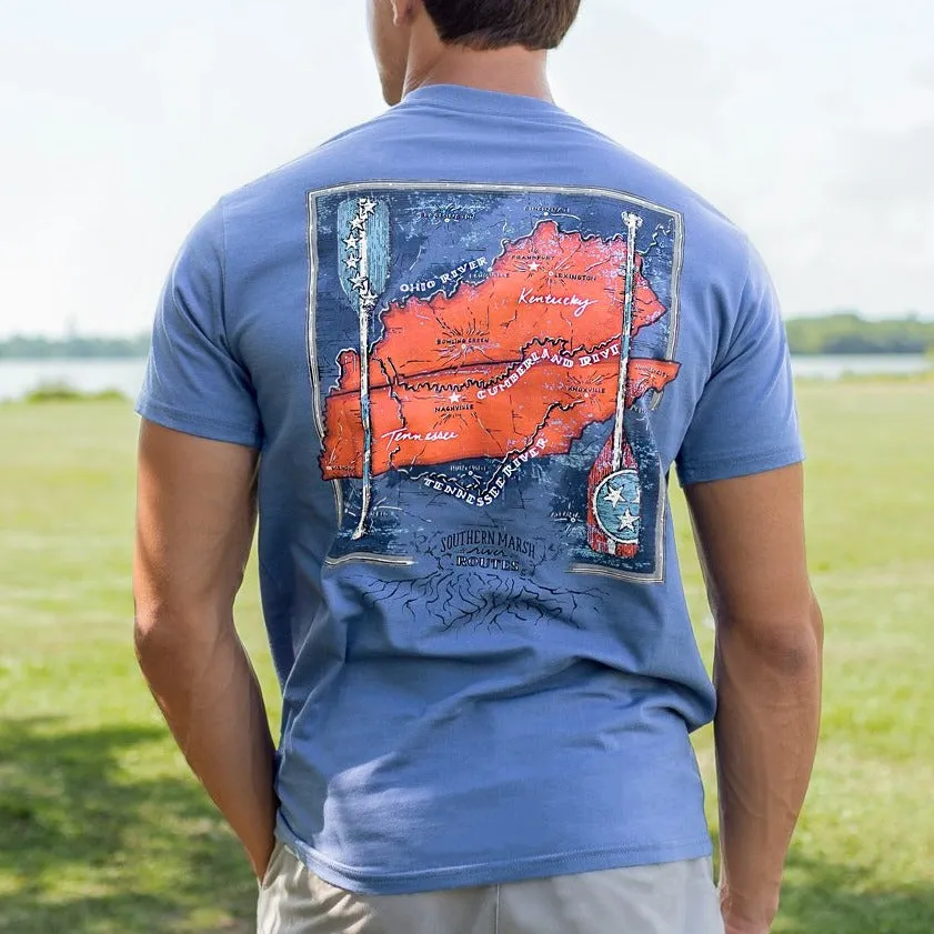 River Route Collection Tee - Tennessee & Kentucky