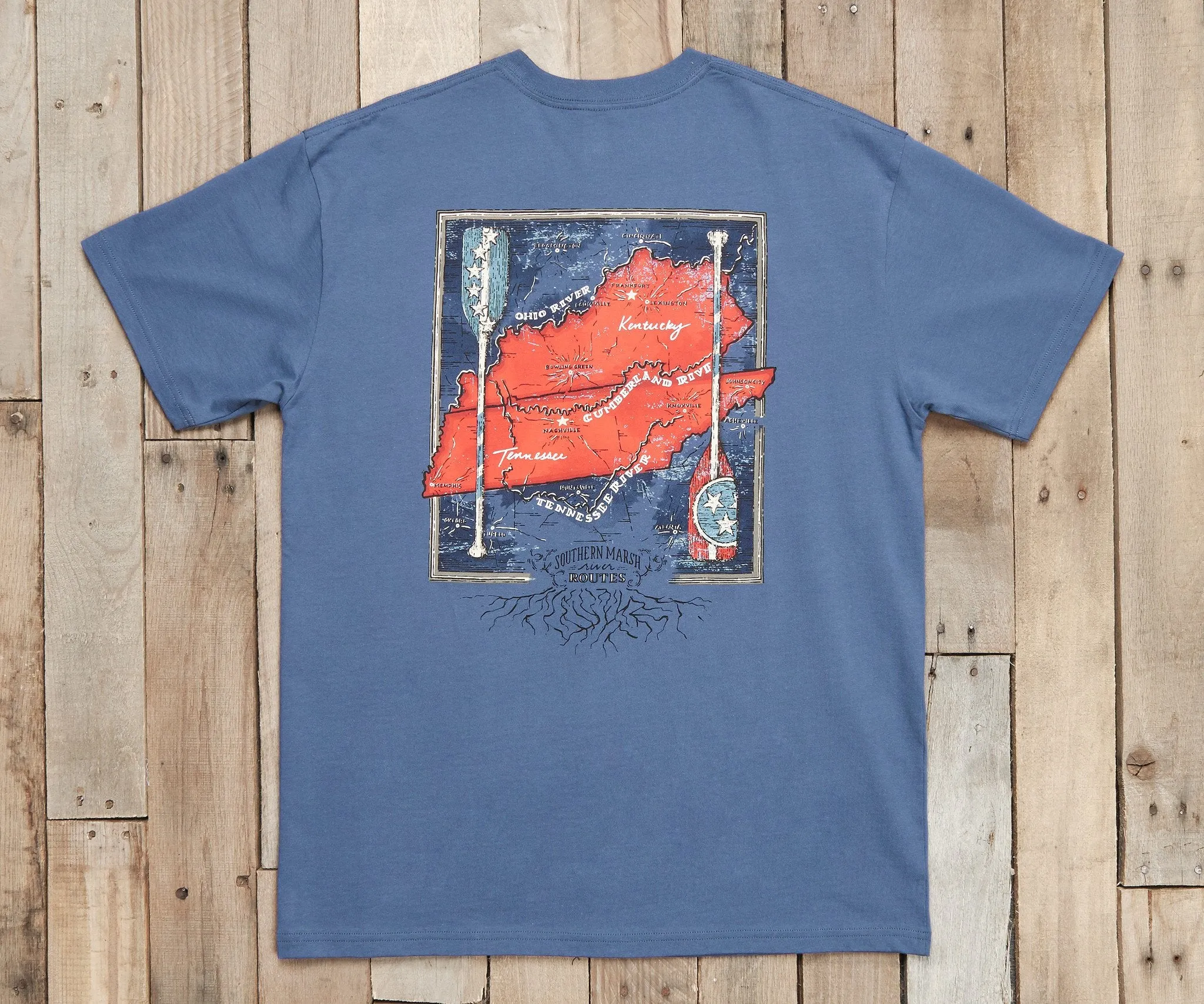 River Route Collection Tee - Tennessee & Kentucky