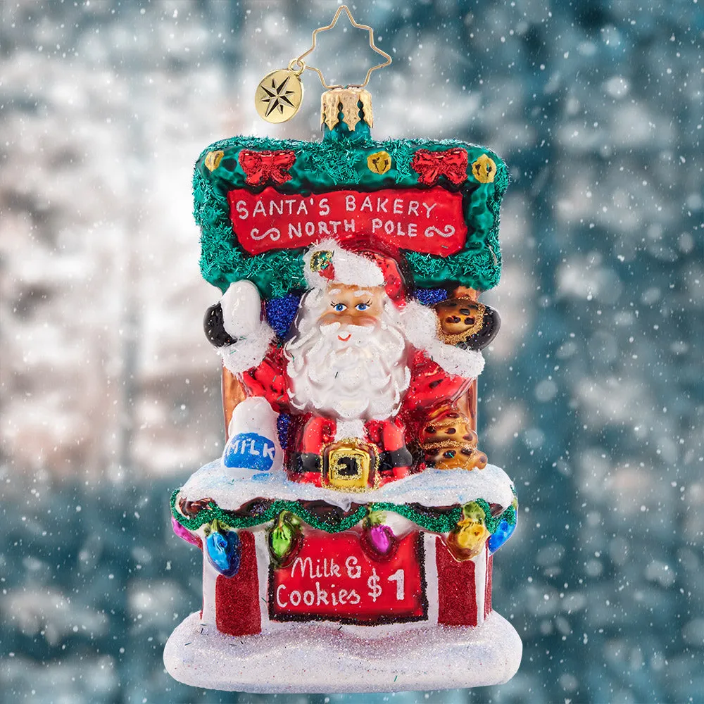 Santa's Sweet Treat Stand