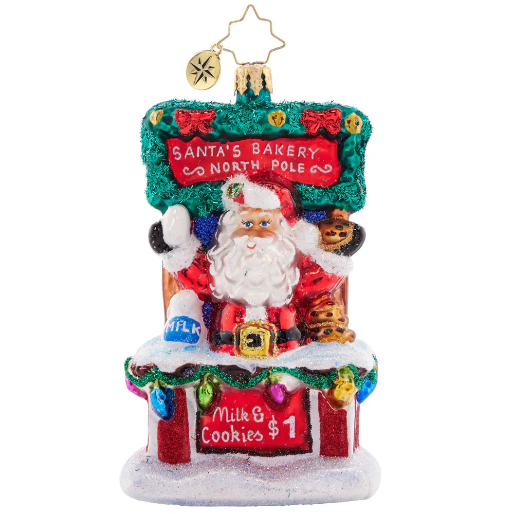 Santa's Sweet Treat Stand