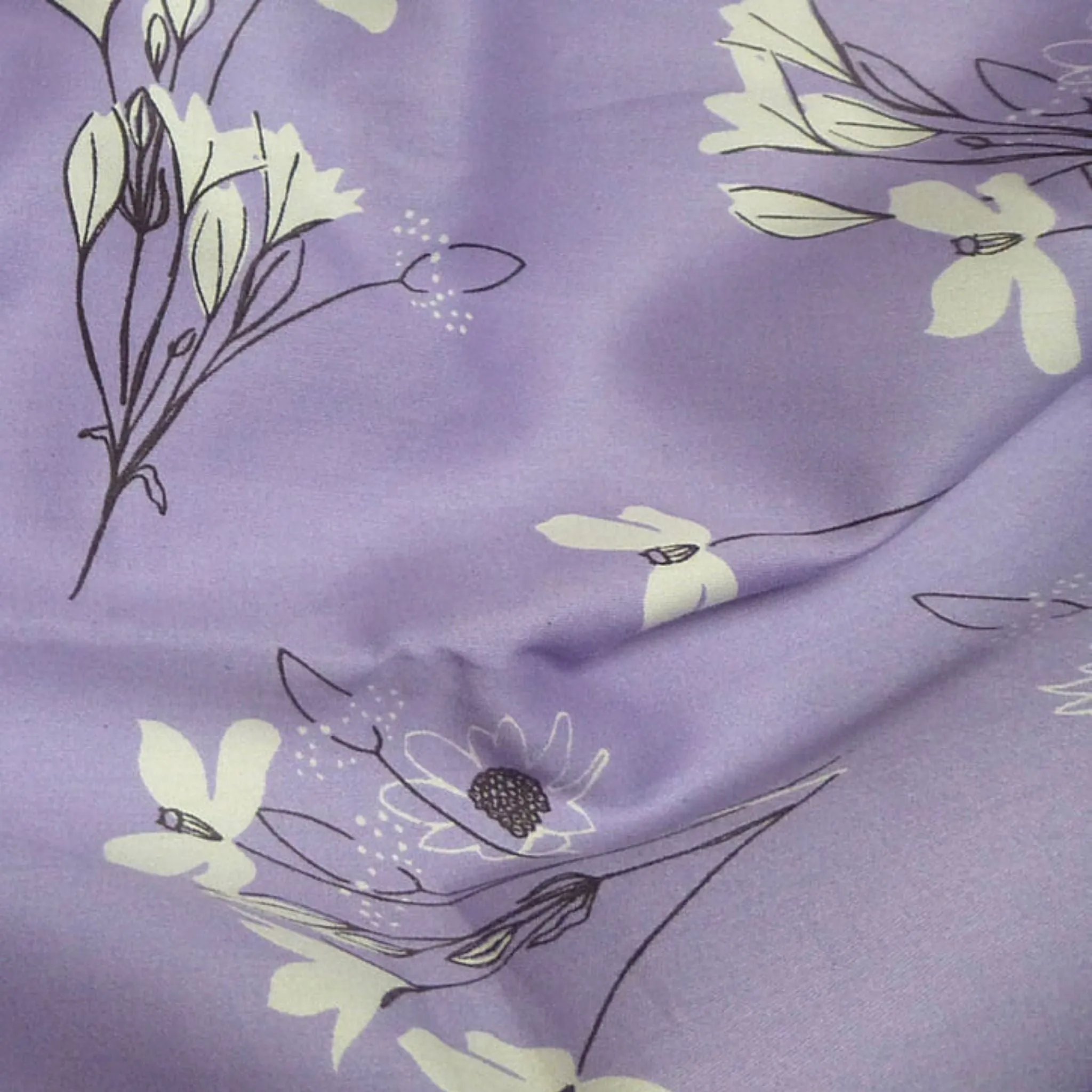 Sateen Prints (Harmony Art Collection)-110"