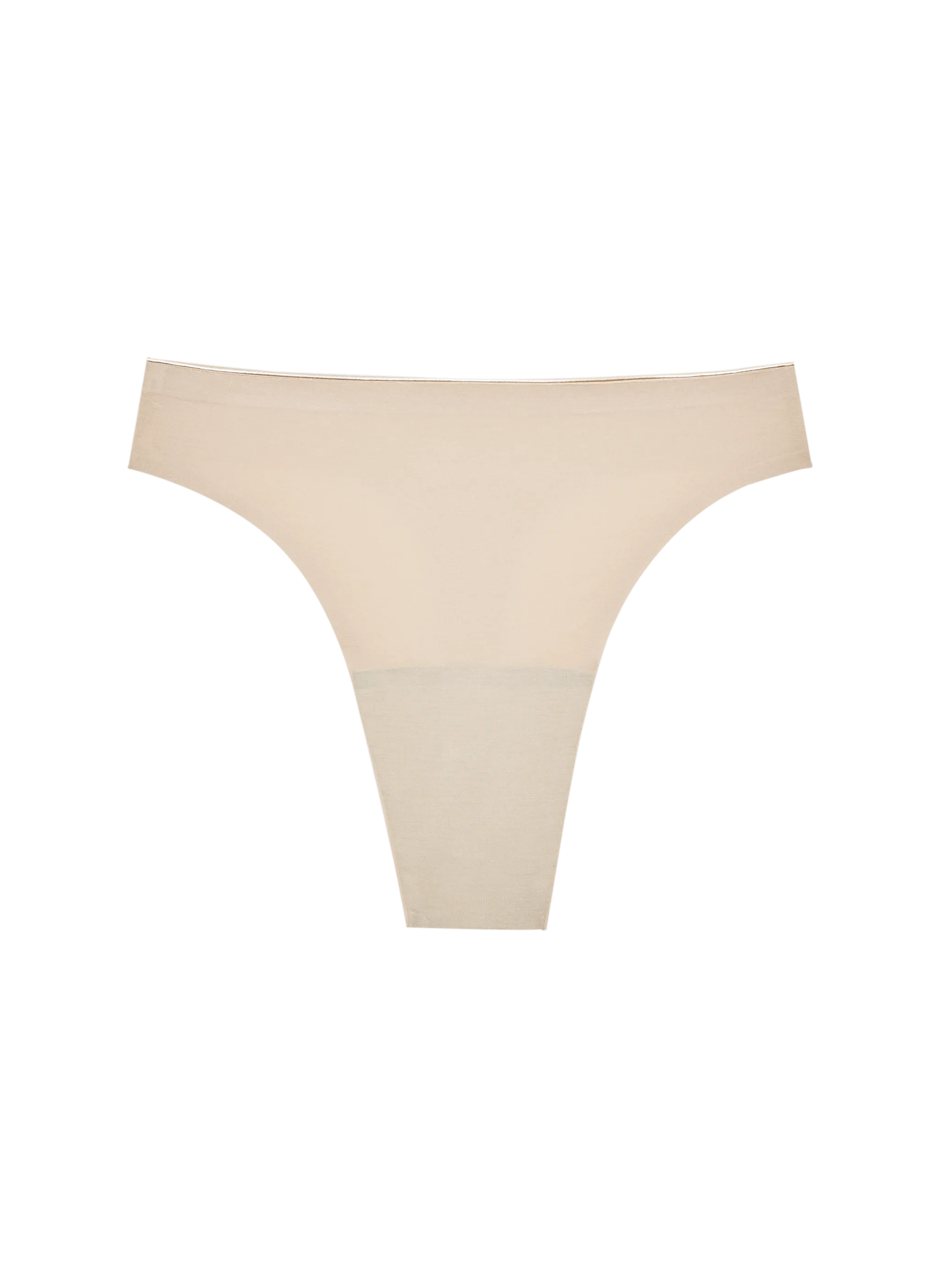 Seamless High Rise Thong