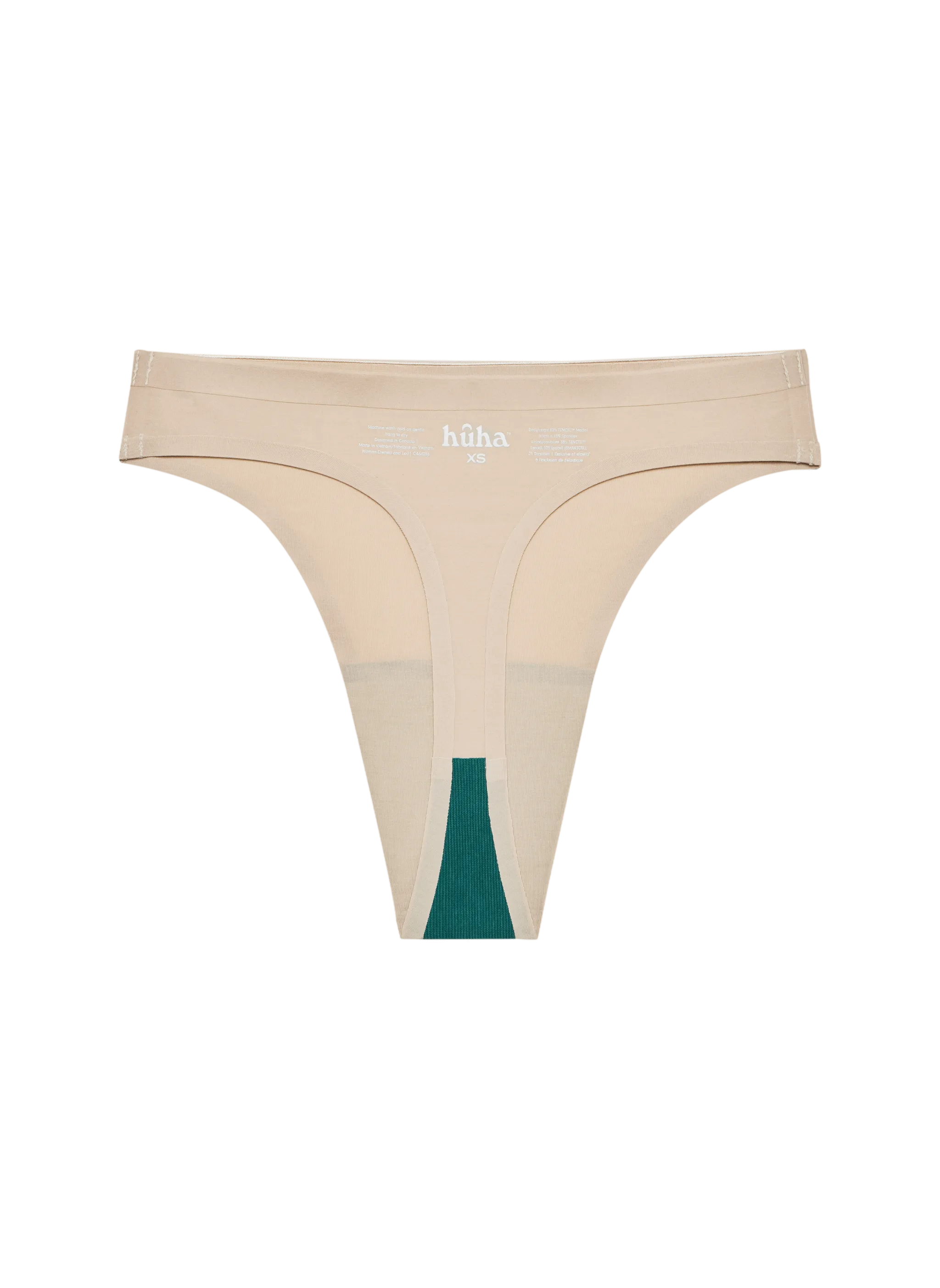 Seamless High Rise Thong