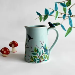 Secret Garden Bird Jug