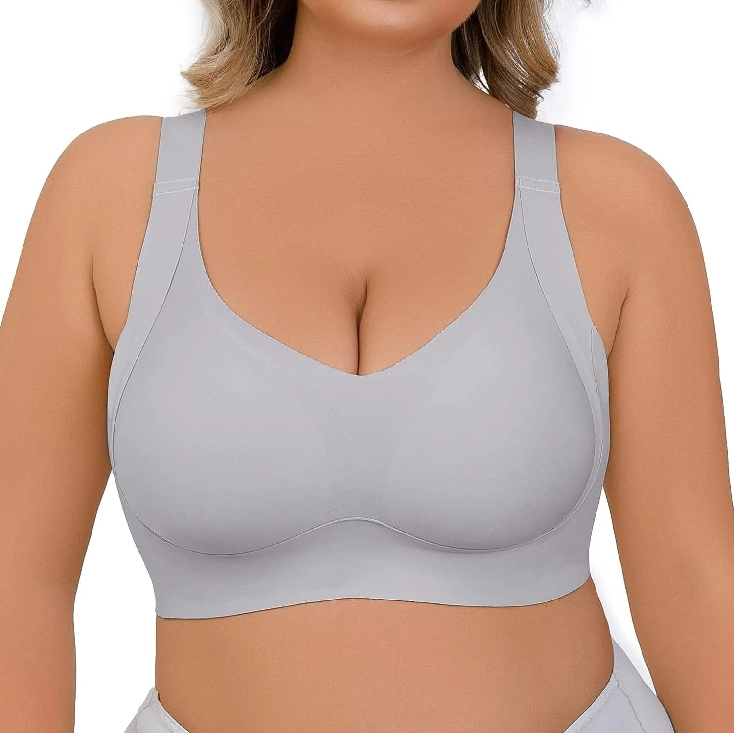 Shecurve®-Daily Comfort Wireless Shaper Bra-Black