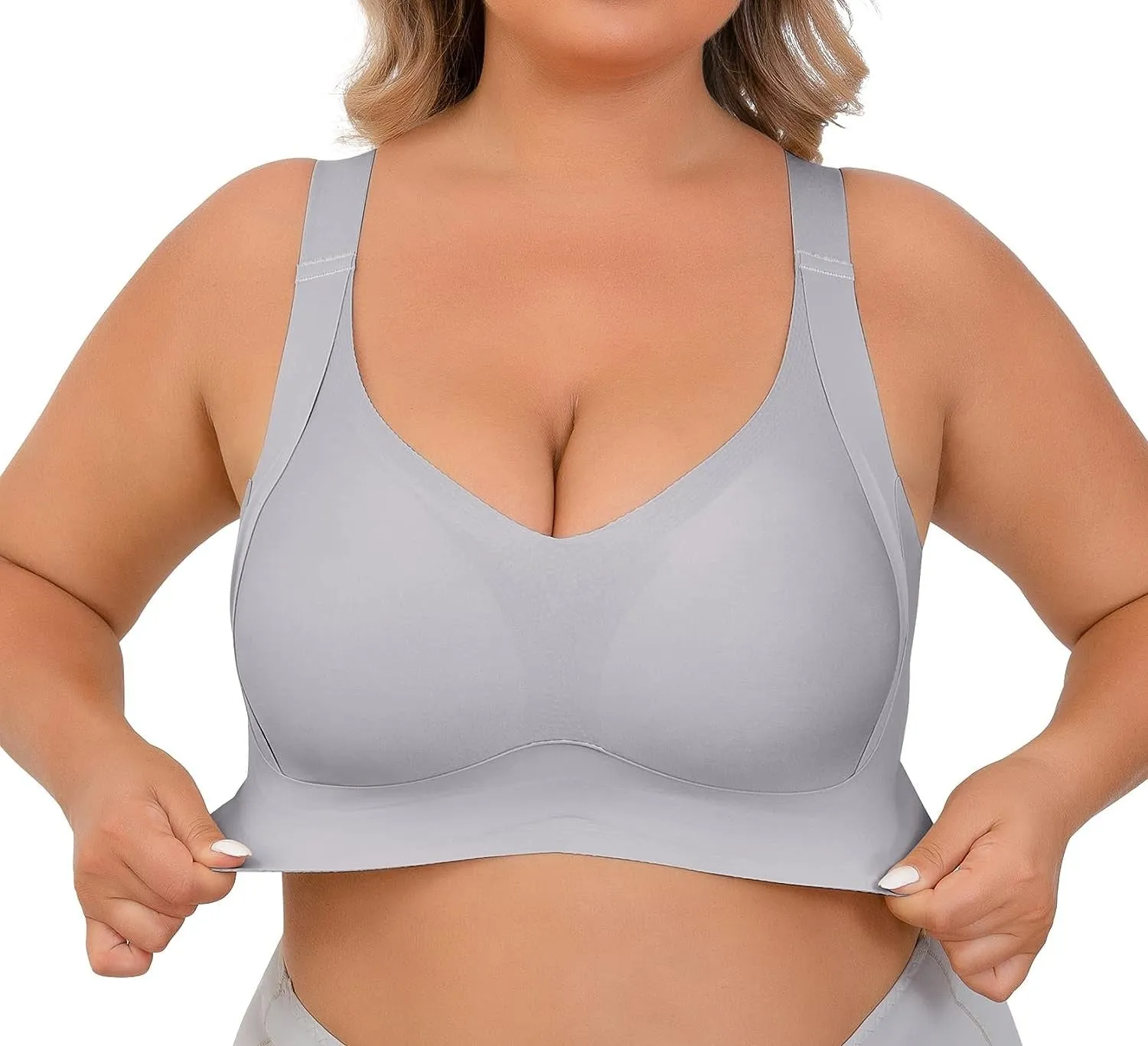 Shecurve®-Daily Comfort Wireless Shaper Bra-Black