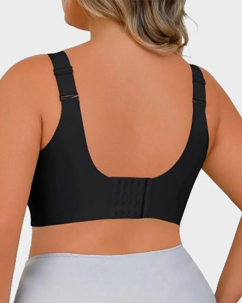 Shecurve®-Daily Comfort Wireless Shaper Bra-Black