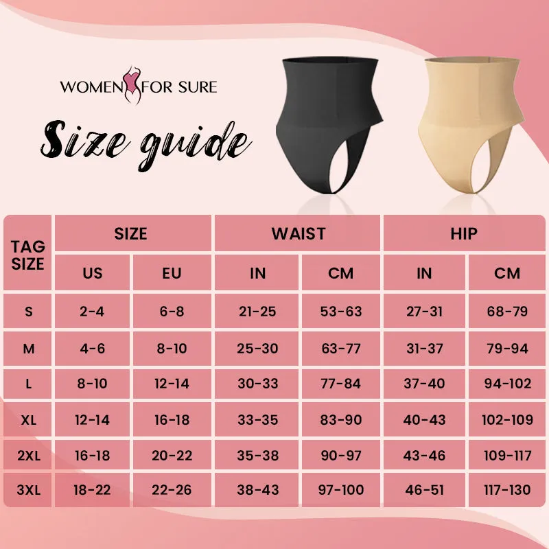 Shecurve® Every-Day Tummy Control Thong(BUY 1 GET 1 FREE)