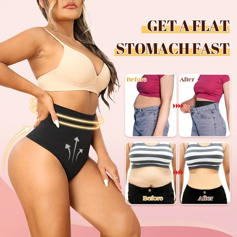 Shecurve® Every-Day Tummy Control Thong(BUY 1 GET 1 FREE)