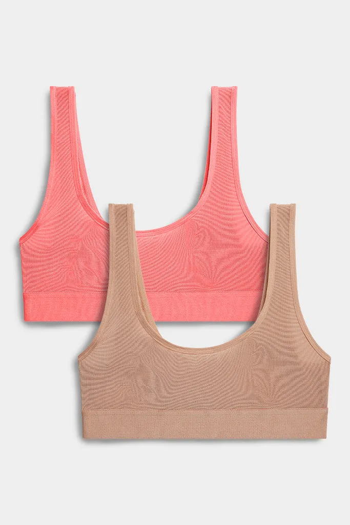 Sieve Bra Top Custom 2-Pack